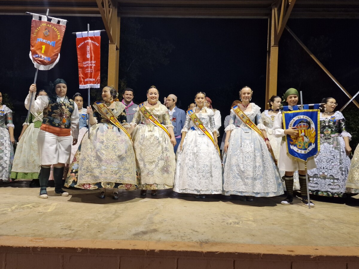 premios fallas 2024 Albal El Jardín